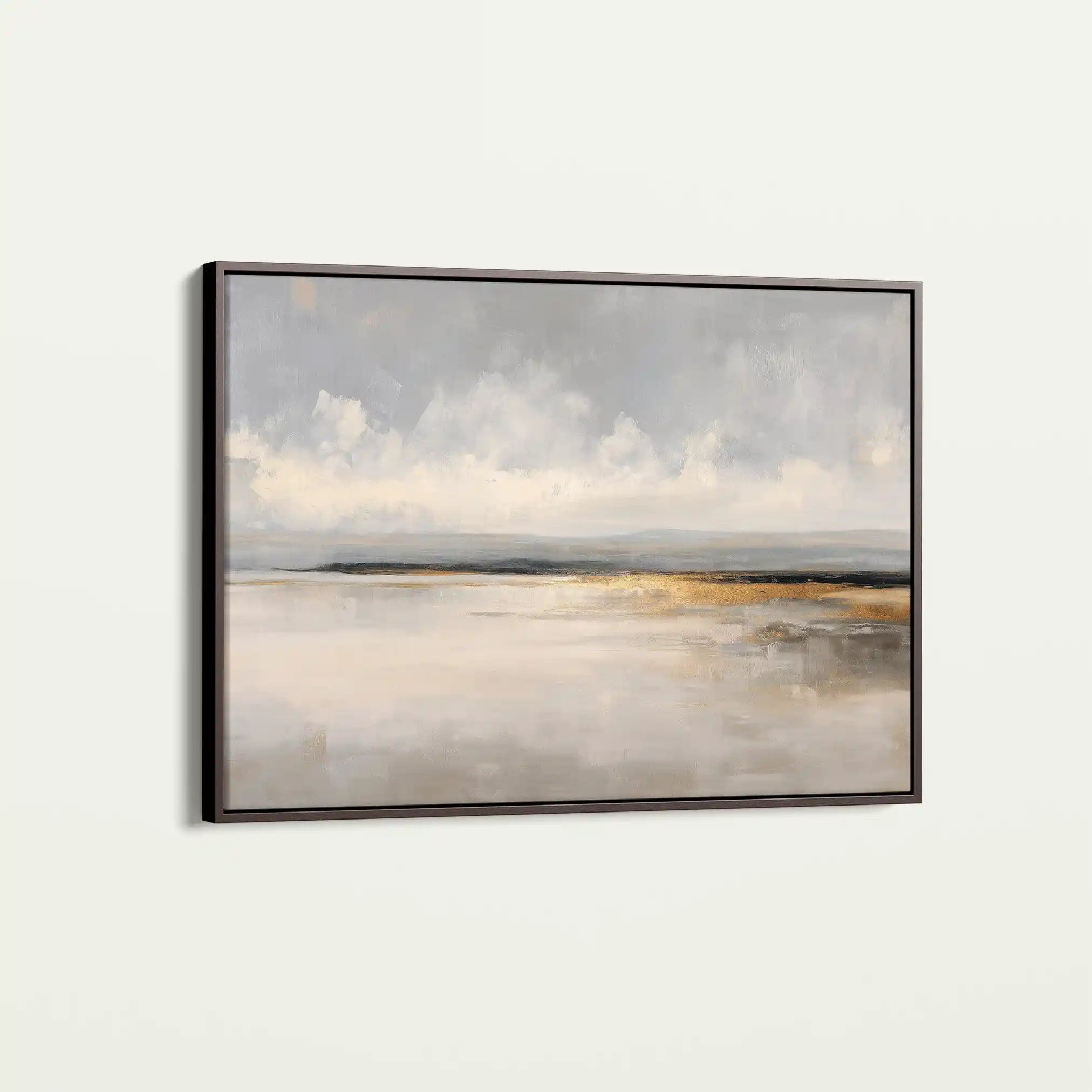 Abstract 1657 Canvas Art 60 x 40 cm / Stretched on hidden frame