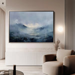 Abstract 1659 Canvas Art 60 x 40 cm / Stretched on hidden frame