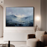 Abstract 1659 Canvas Art 60 x 40 cm / Stretched on hidden frame