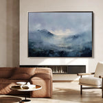 Abstract 1659 Canvas Art 60 x 40 cm / Stretched on hidden frame