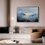 Abstract 1659 Canvas Art 60 x 40 cm / Stretched on hidden frame