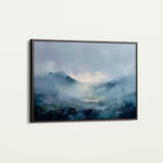 Abstract 1659 Canvas Art 60 x 40 cm / Stretched on hidden frame