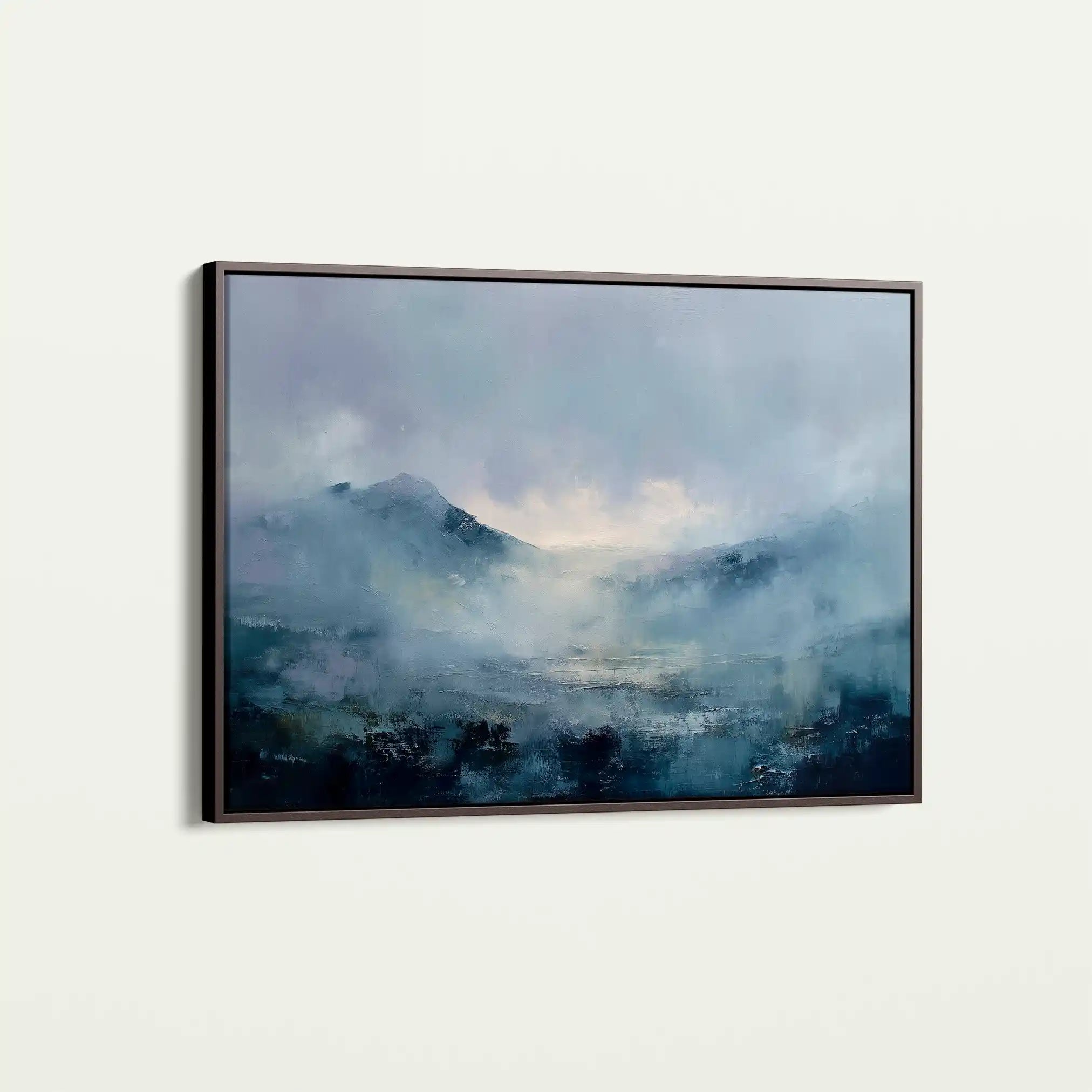 Abstract 1659 Canvas Art 60 x 40 cm / Stretched on hidden frame