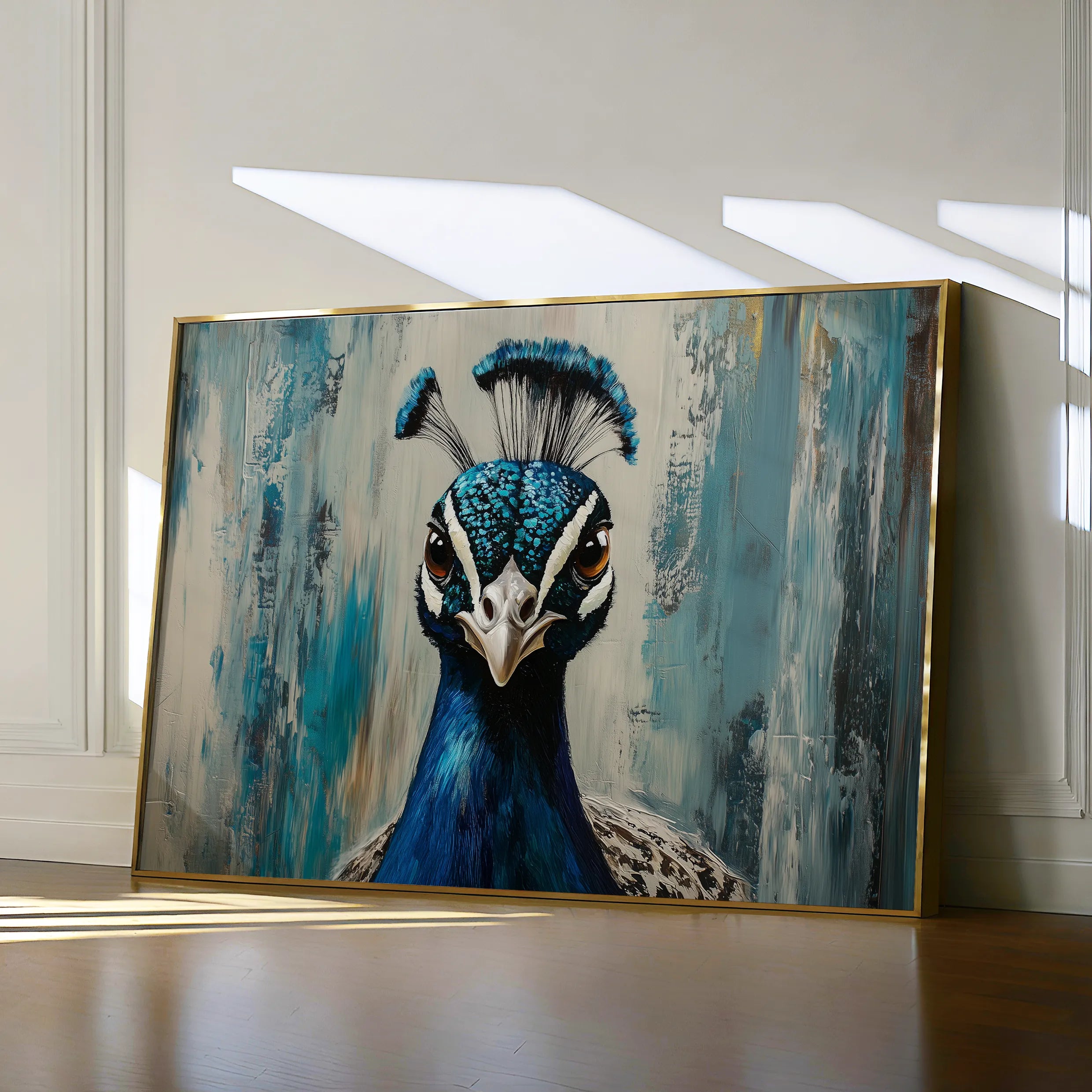 Animals Canvas Wall Art WAD166-AN 90 x 60 cm / Stretched on hidden frame