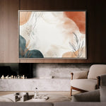 Boho 166 Canvas Art 90 x 60 cm / Stretched on hidden frame