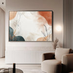 Boho 166 Canvas Art 90 x 60 cm / Stretched on hidden frame