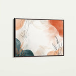 Boho 166 Canvas Art 90 x 60 cm / Stretched on hidden frame