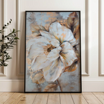 Floral Canvas Wall Art WAD166-F 90 x 60 cm / Stretched on hidden frame