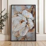Floral Canvas Wall Art WAD166-F 90 x 60 cm / Stretched on hidden frame