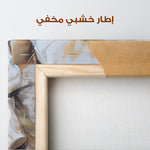 Floral Canvas Wall Art WAD166-F 90 x 60 cm / Stretched on hidden frame