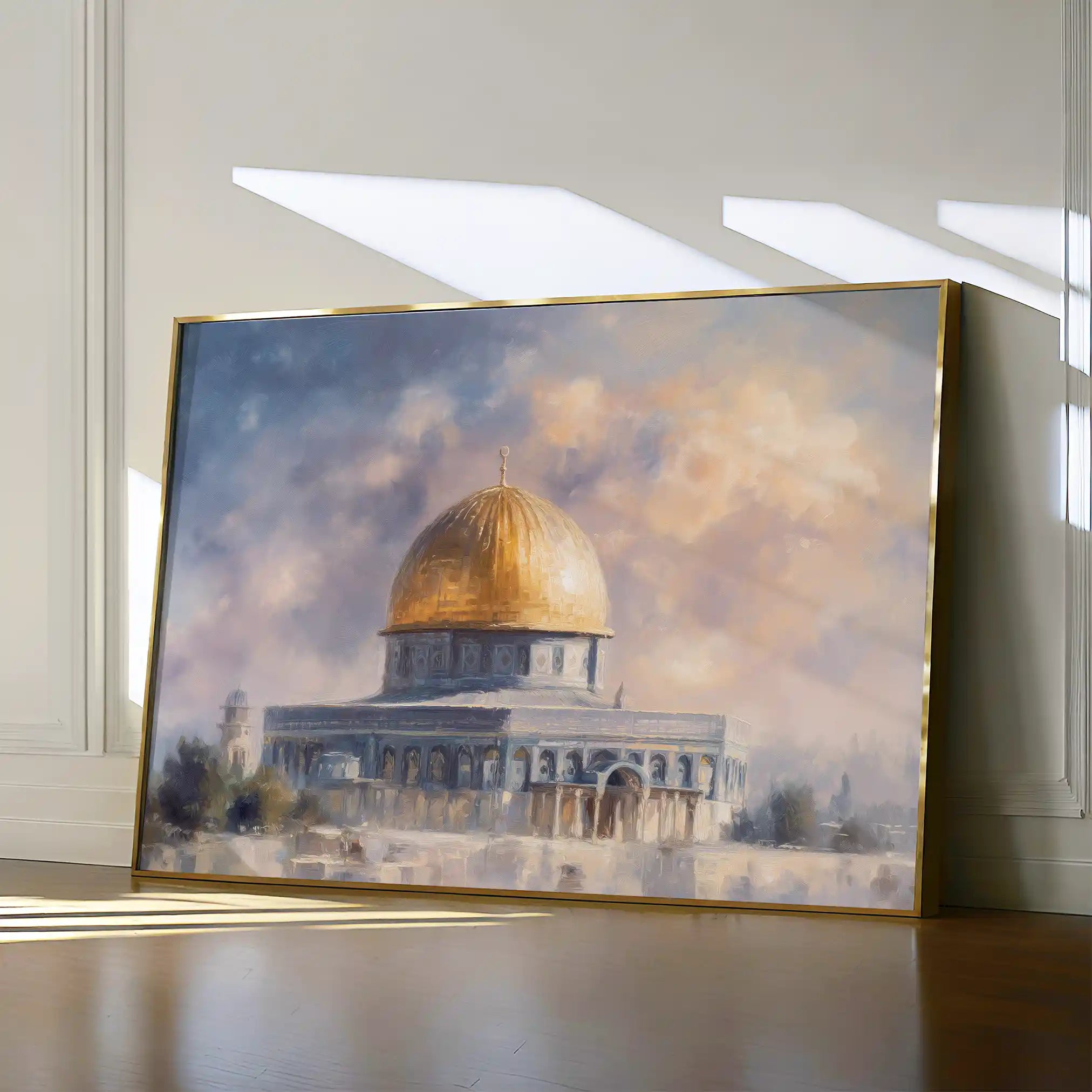 Palestine 166 Canvas Art 60 x 40 cm / Stretched on hidden frame
