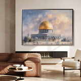 Palestine 166 Canvas Art 60 x 40 cm / Stretched on hidden frame