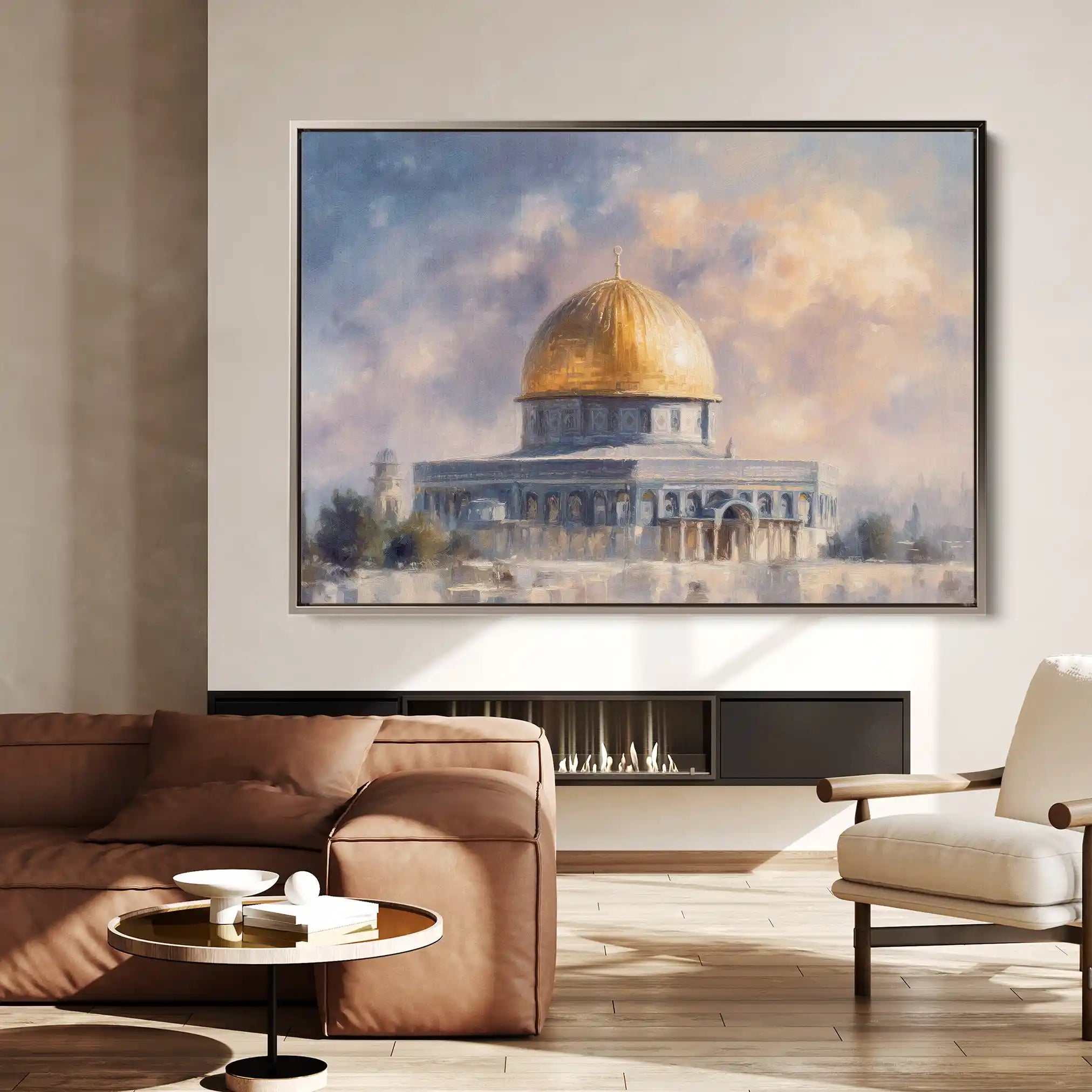 Palestine 166 Canvas Art 60 x 40 cm / Stretched on hidden frame