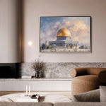 Palestine 166 Canvas Art 60 x 40 cm / Stretched on hidden frame