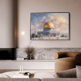 Palestine 166 Canvas Art 60 x 40 cm / Stretched on hidden frame