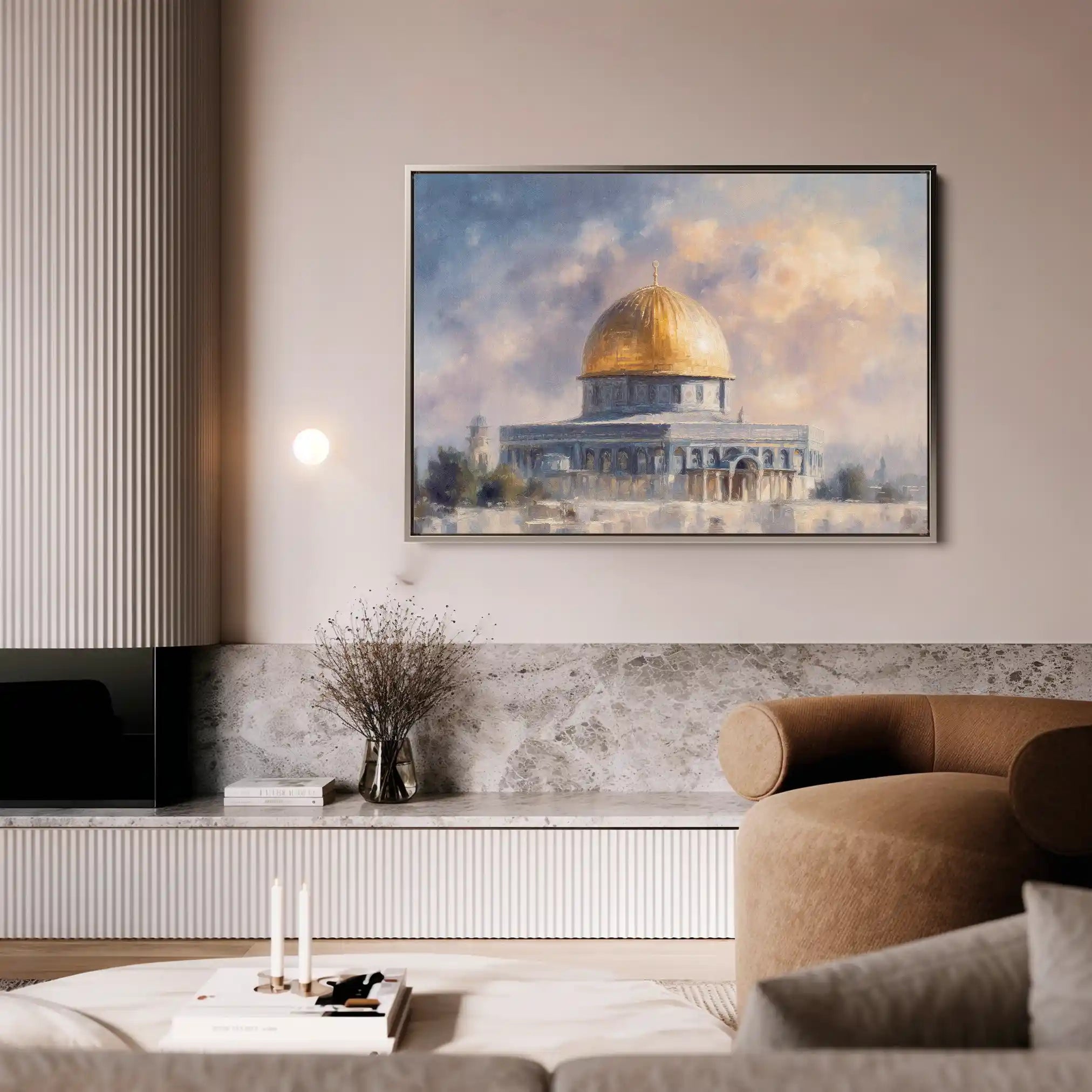 Palestine 166 Canvas Art 60 x 40 cm / Stretched on hidden frame