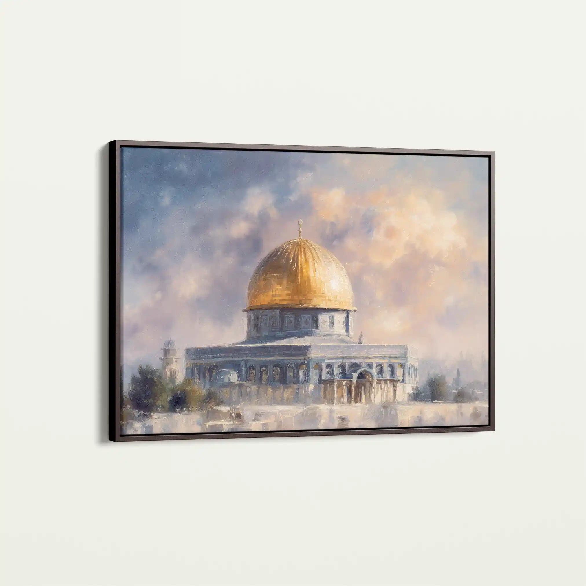 Palestine 166 Canvas Art 60 x 40 cm / Stretched on hidden frame