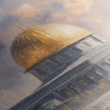 Palestine 166 Canvas Art 60 x 40 cm / Stretched on hidden frame