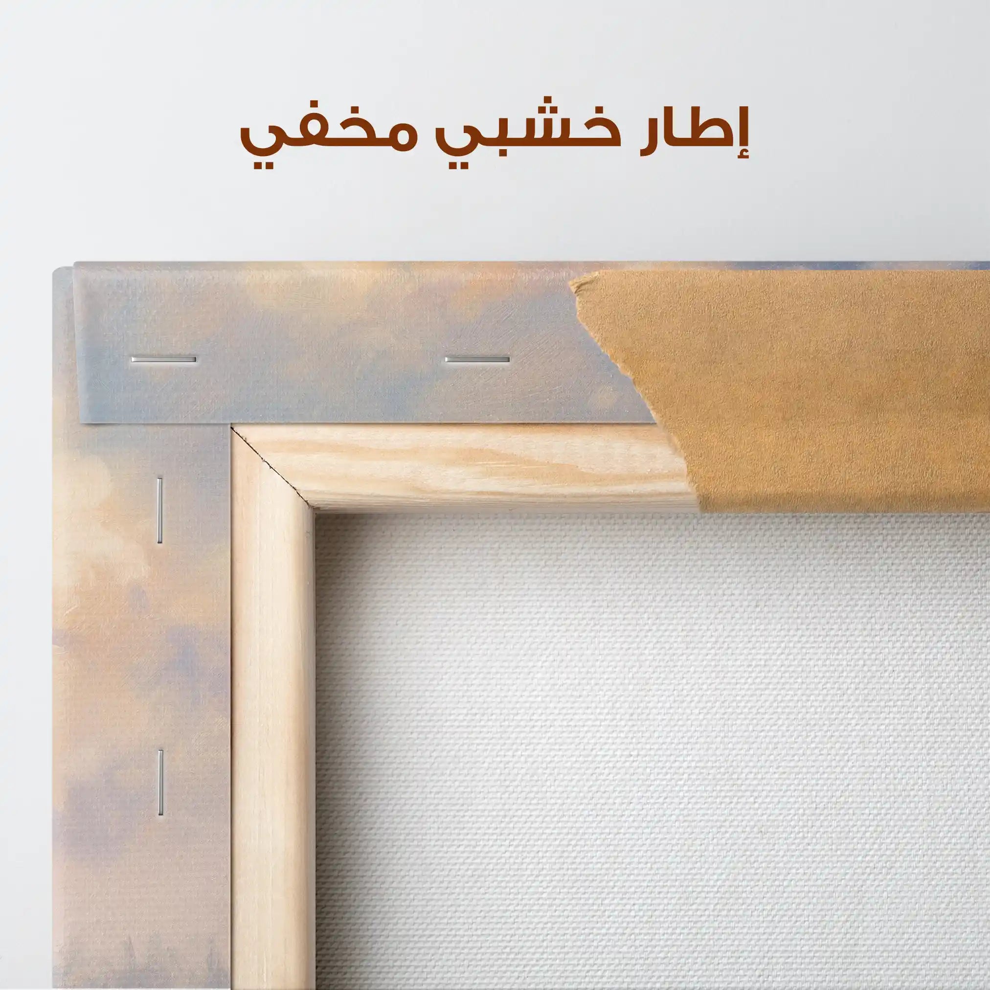 Palestine 166 Canvas Art 60 x 40 cm / Stretched on hidden frame