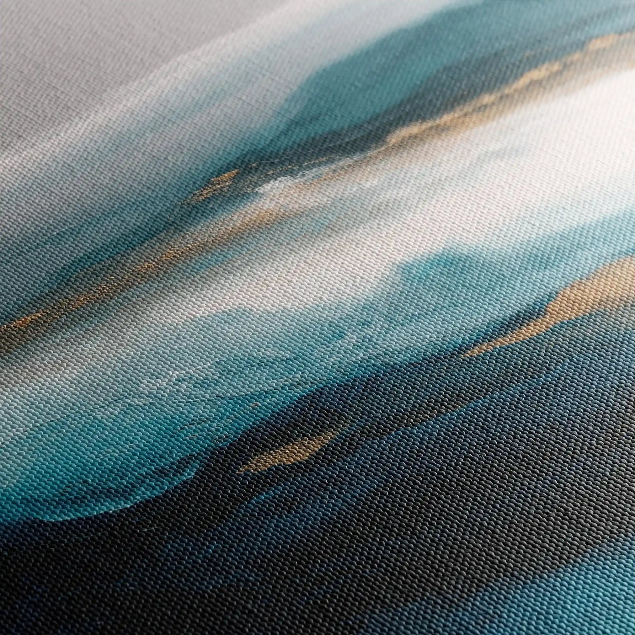 Abstract 1660 Canvas Art 60 x 40 cm / Stretched on hidden frame