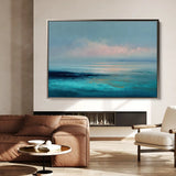 Abstract 1661 Canvas Art 60 x 40 cm / Stretched on hidden frame