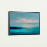 Abstract 1661 Canvas Art 60 x 40 cm / Stretched on hidden frame