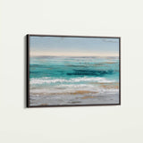 Abstract 1663 Canvas Art 60 x 40 cm / Stretched on hidden frame