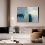 Abstract 1664 Canvas Art 60 x 40 cm / Stretched on hidden frame