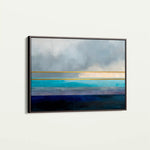 Abstract 1666 Canvas Art 60 x 40 cm / Stretched on hidden frame