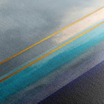Abstract 1666 Canvas Art 60 x 40 cm / Stretched on hidden frame