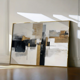 Abstract 1668 Canvas Art 60 x 40 cm / Stretched on hidden frame