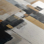 Abstract 1668 Canvas Art 60 x 40 cm / Stretched on hidden frame