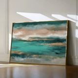 Abstract 1669 Canvas Art 60 x 40 cm / Stretched on hidden frame