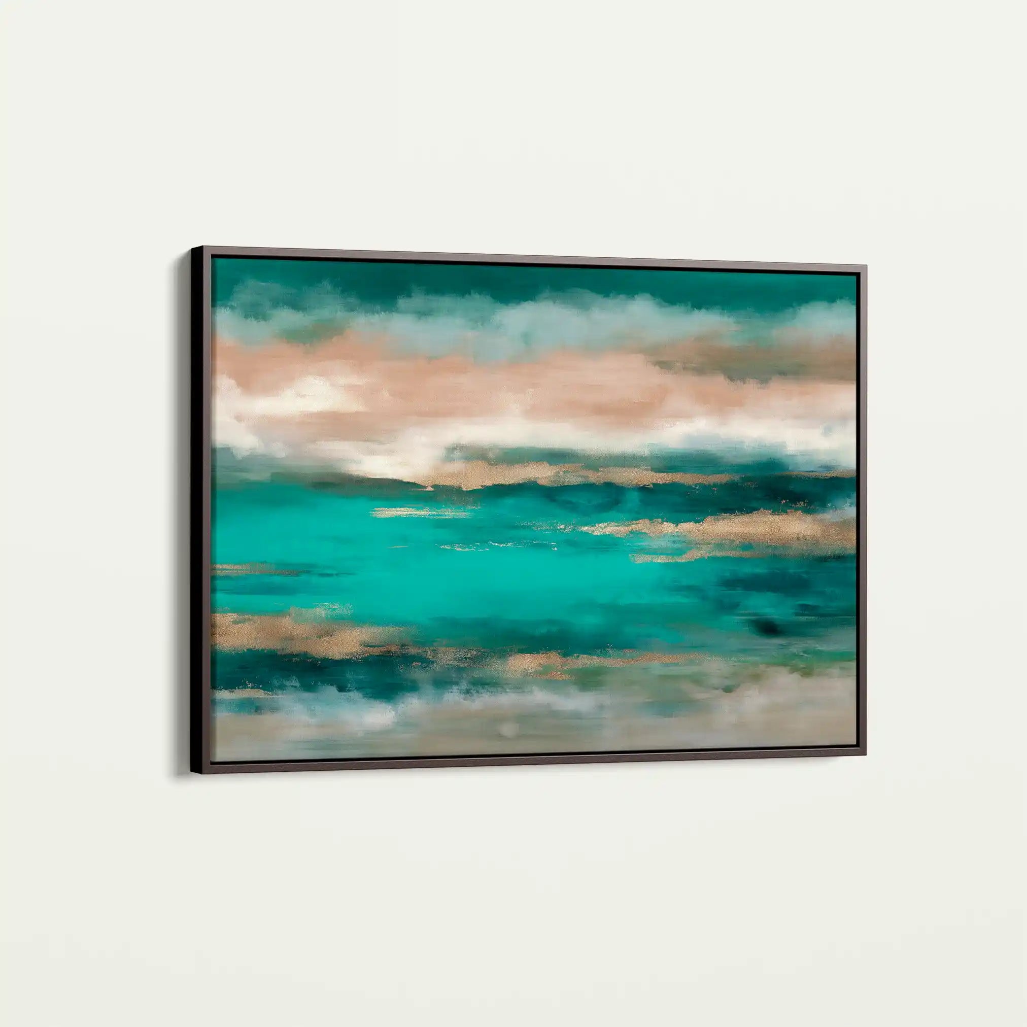 Abstract 1669 Canvas Art 60 x 40 cm / Stretched on hidden frame