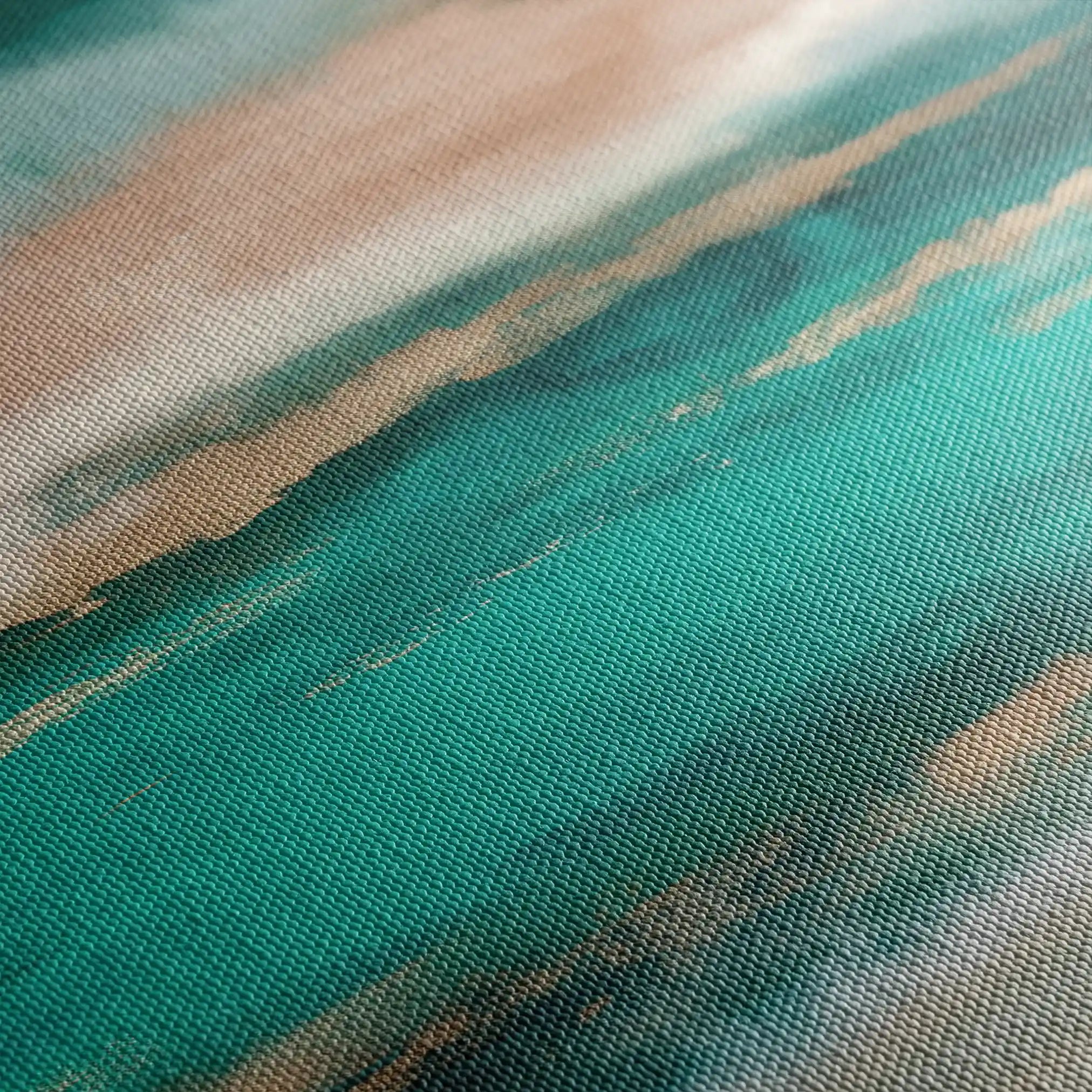 Abstract 1669 Canvas Art 60 x 40 cm / Stretched on hidden frame