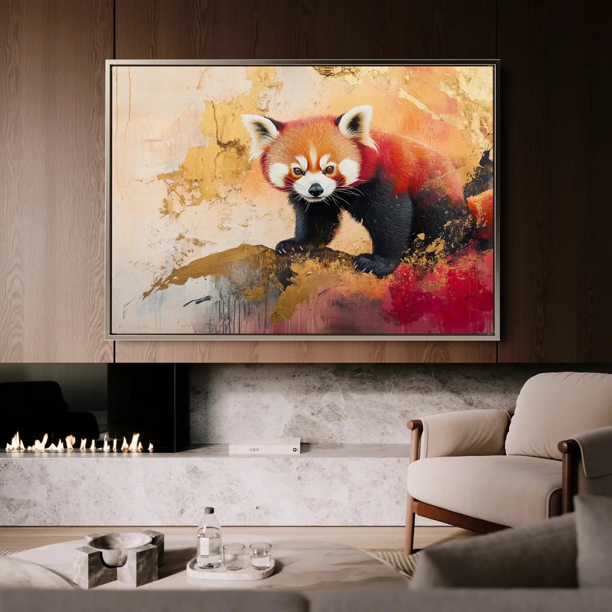 Animals 167 Canvas Art 90 x 60 cm / Stretched on hidden frame