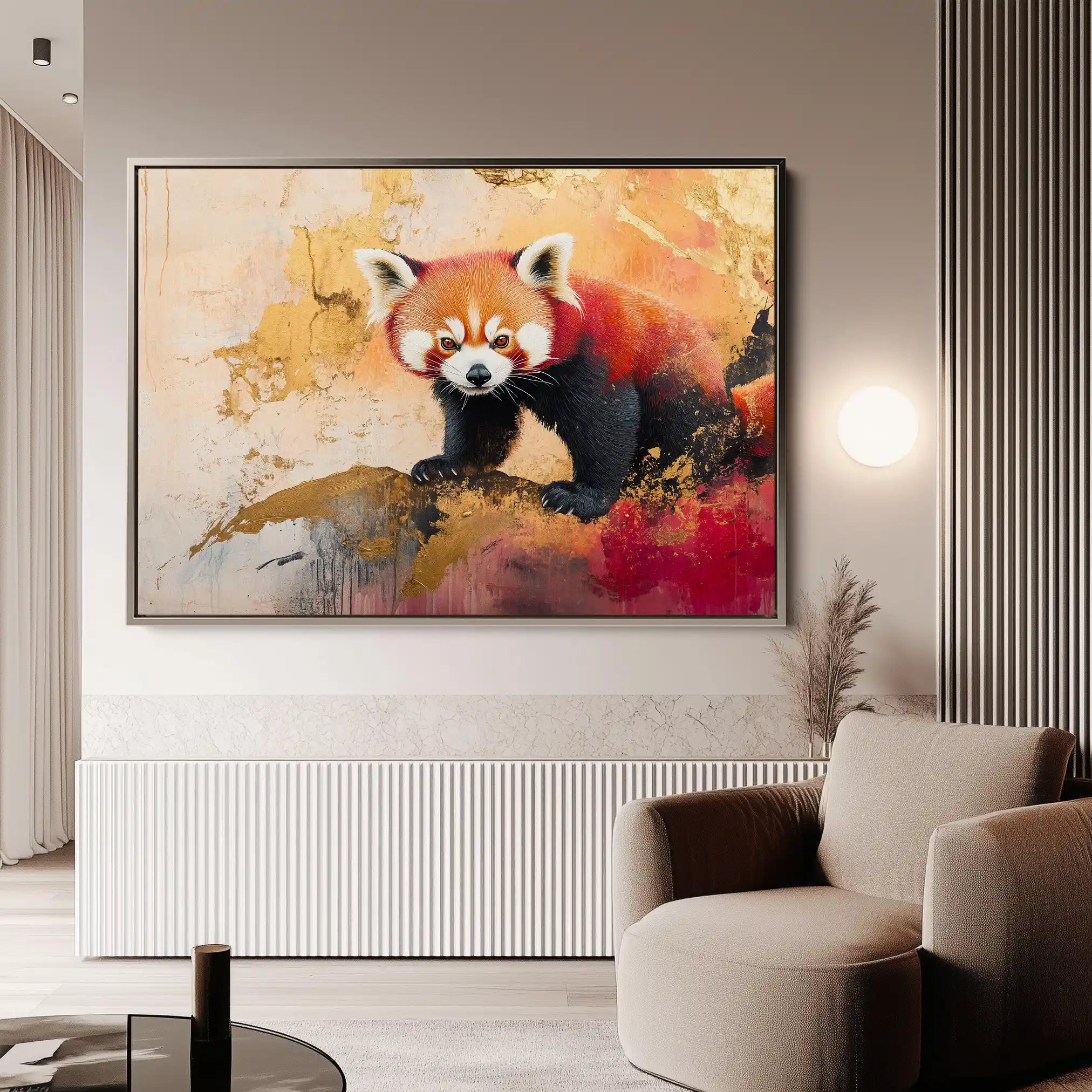 Animals 167 Canvas Art 90 x 60 cm / Stretched on hidden frame