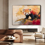 Animals 167 Canvas Art 90 x 60 cm / Stretched on hidden frame