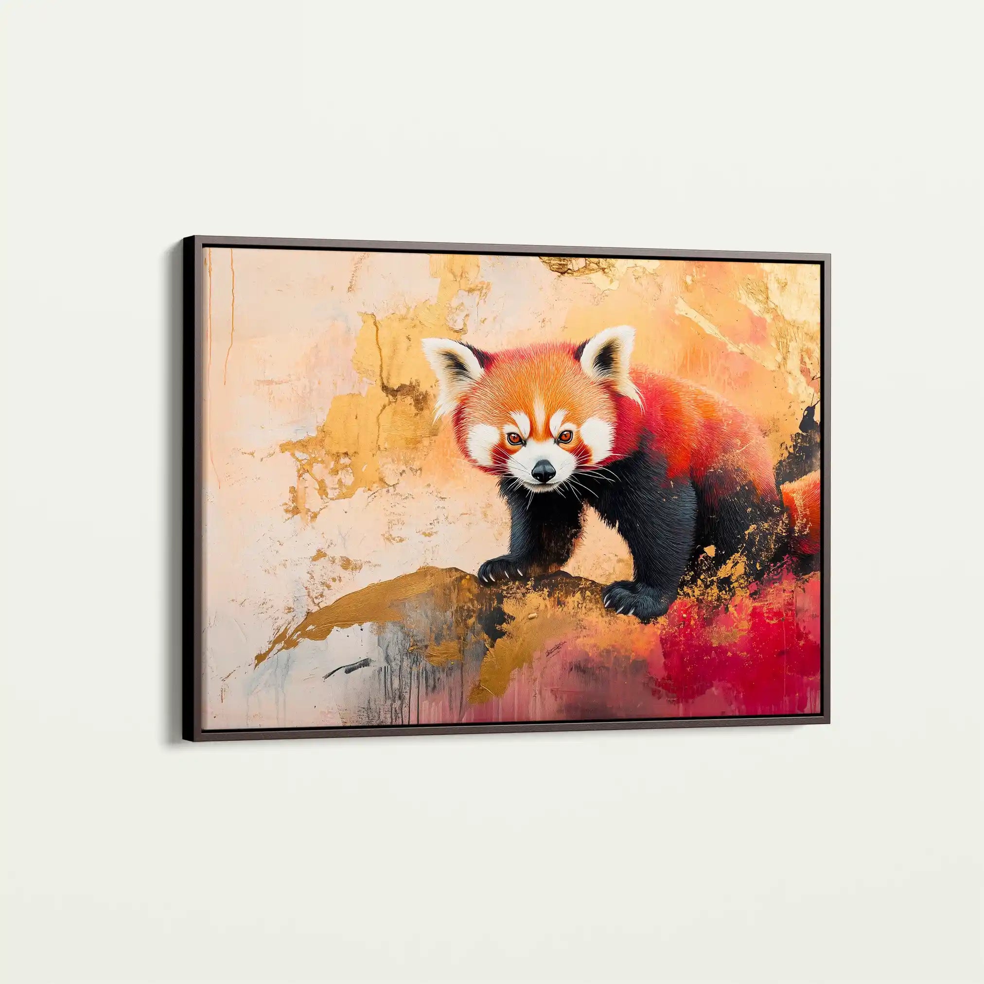 Animals 167 Canvas Art 90 x 60 cm / Stretched on hidden frame