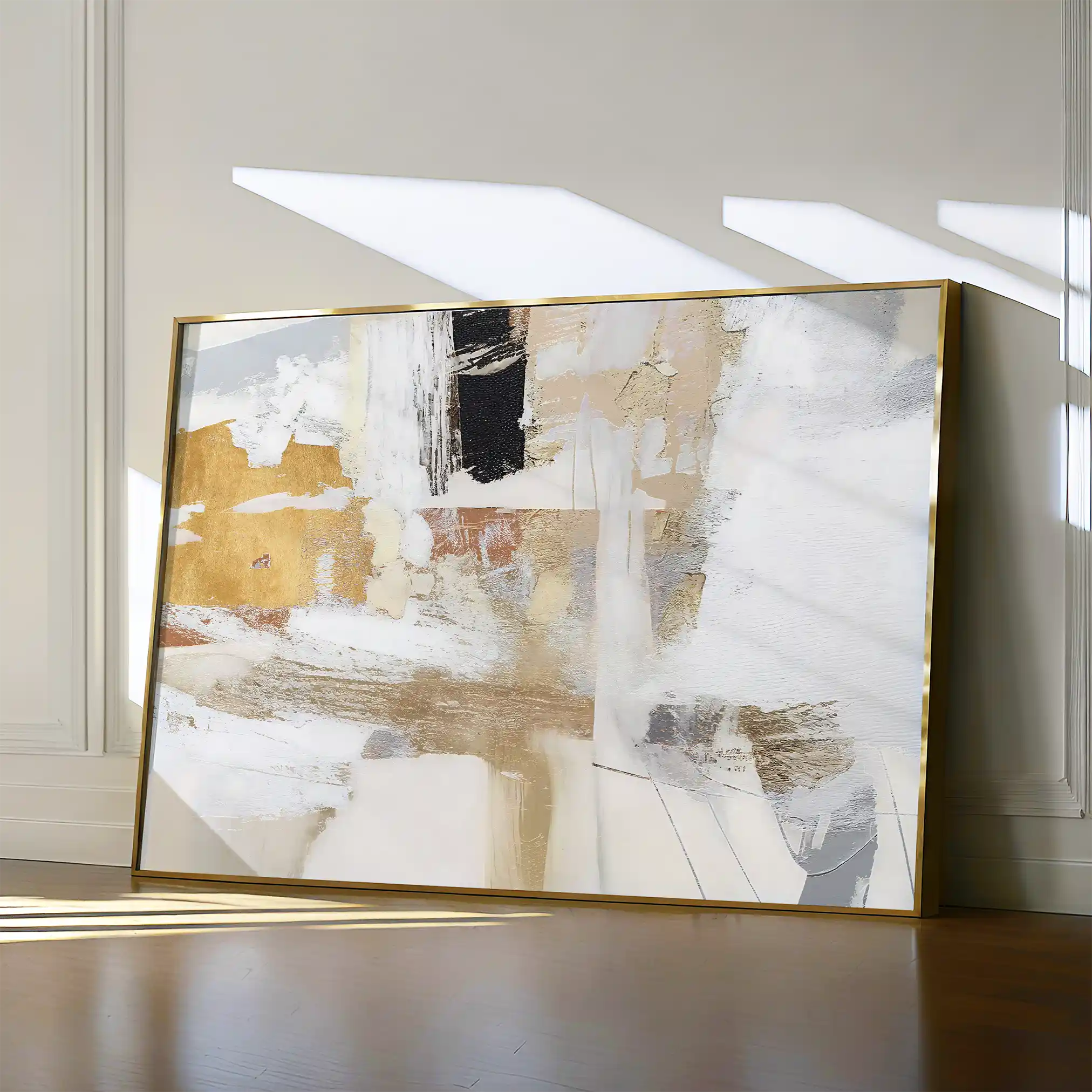 Abstract 167 Canvas Art 60 x 40 cm / Stretched on hidden frame