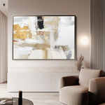 Abstract 167 Canvas Art 60 x 40 cm / Stretched on hidden frame