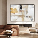 Abstract 167 Canvas Art 60 x 40 cm / Stretched on hidden frame