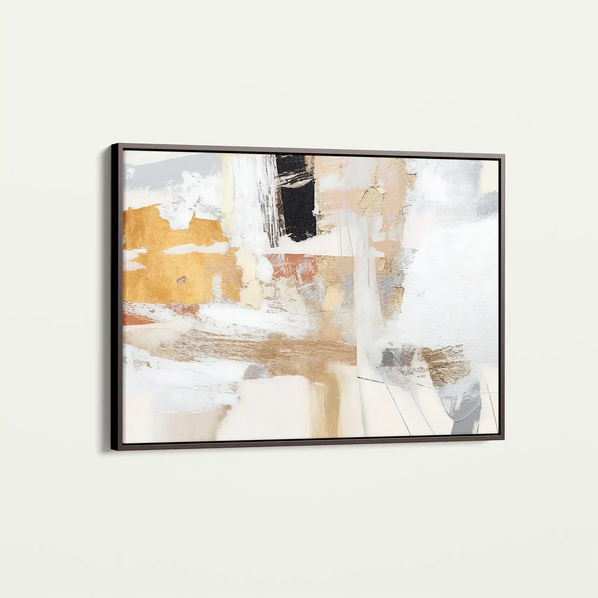 Abstract 167 Canvas Art 60 x 40 cm / Stretched on hidden frame