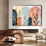 Boho 167 Canvas Art 90 x 60 cm / Stretched on hidden frame