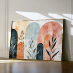 Boho 167 Canvas Art 90 x 60 cm / Stretched on hidden frame