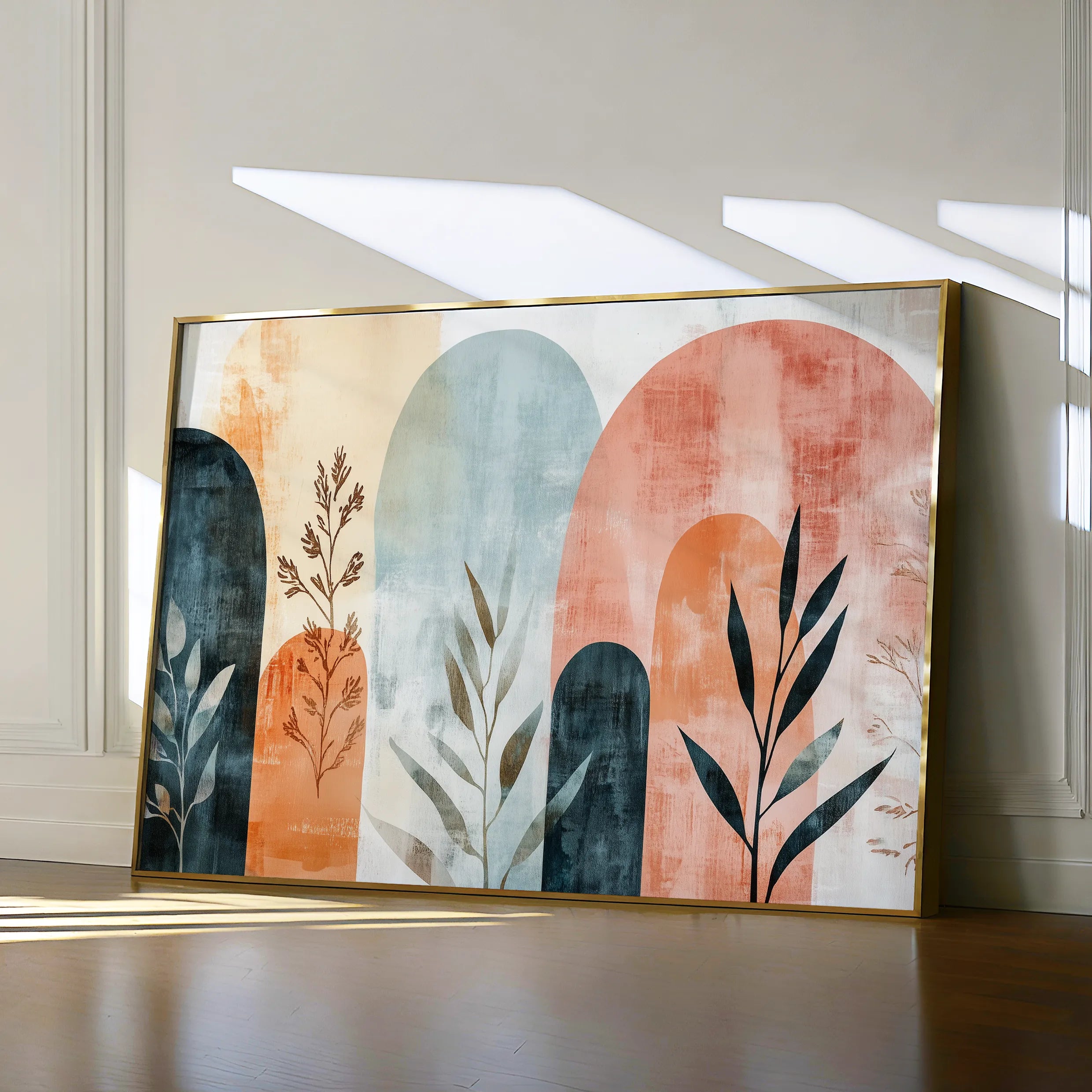 Boho Canvas Wall Art WAD167-BH 90 x 60 cm / Stretched on hidden frame