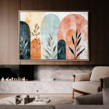 Boho 167 Canvas Art 90 x 60 cm / Stretched on hidden frame