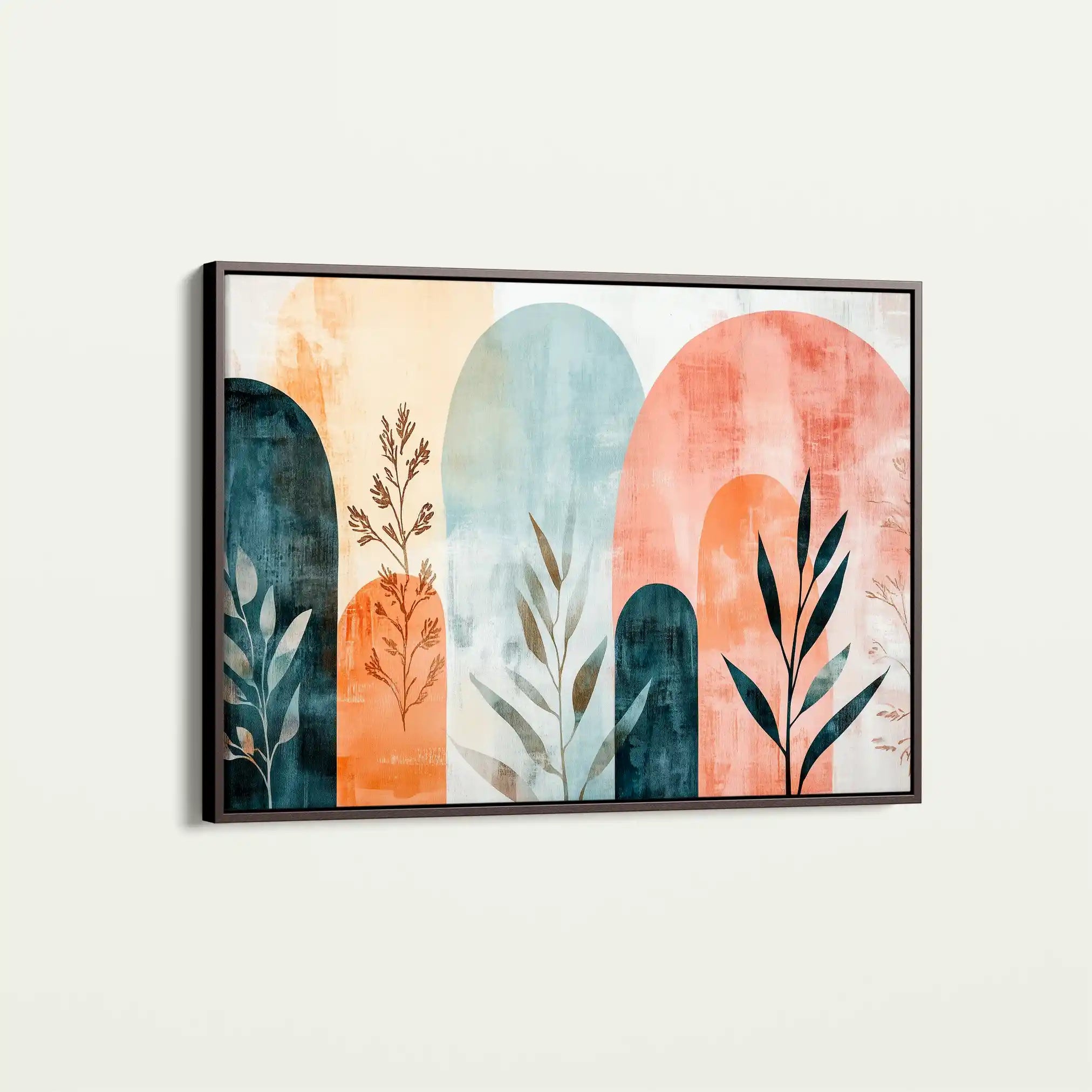Boho 167 Canvas Art 90 x 60 cm / Stretched on hidden frame