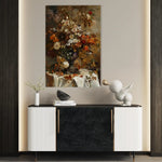 Floral Canvas Wall Art WAD167-F 90 x 60 cm / Stretched on hidden frame