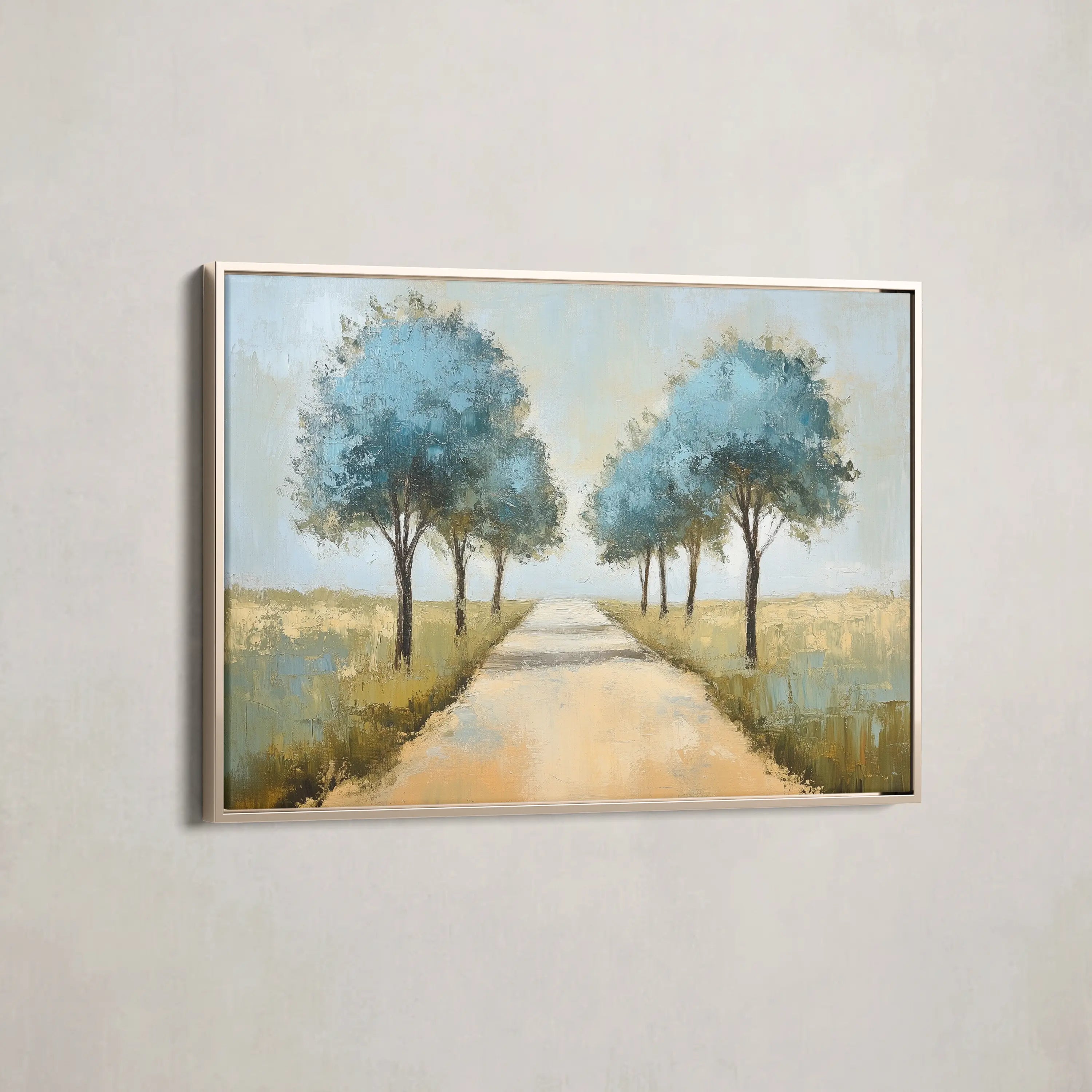 Landscape Canvas Wall Art WAD167-L 90 x 60 cm / Stretched on hidden frame